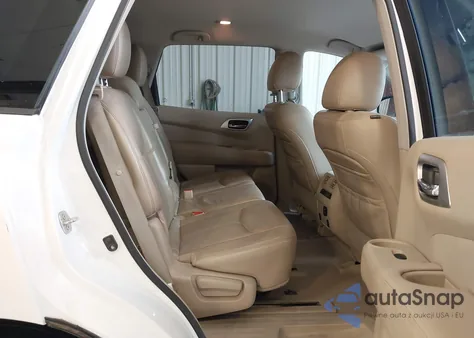 2013 Nissan Pathfinder Platinum z USA, uszkodzony, nr VIN 5N1AR2MM6DC639471